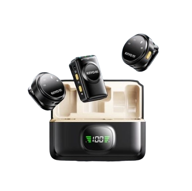 KINYO Magnetic Mic Wireless Clip On Professional ｜ M60