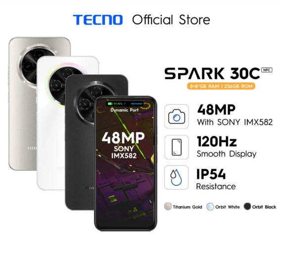 TECNO Mobile TECNO SPARK 30C (8+8/256GB)