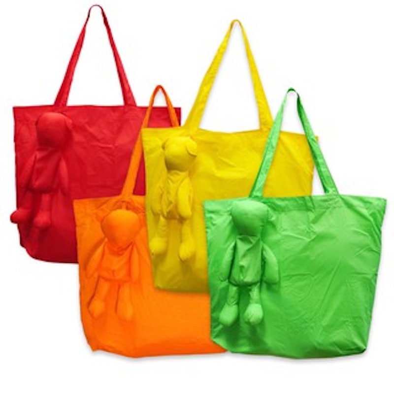 Eco Bag Beruang 4
