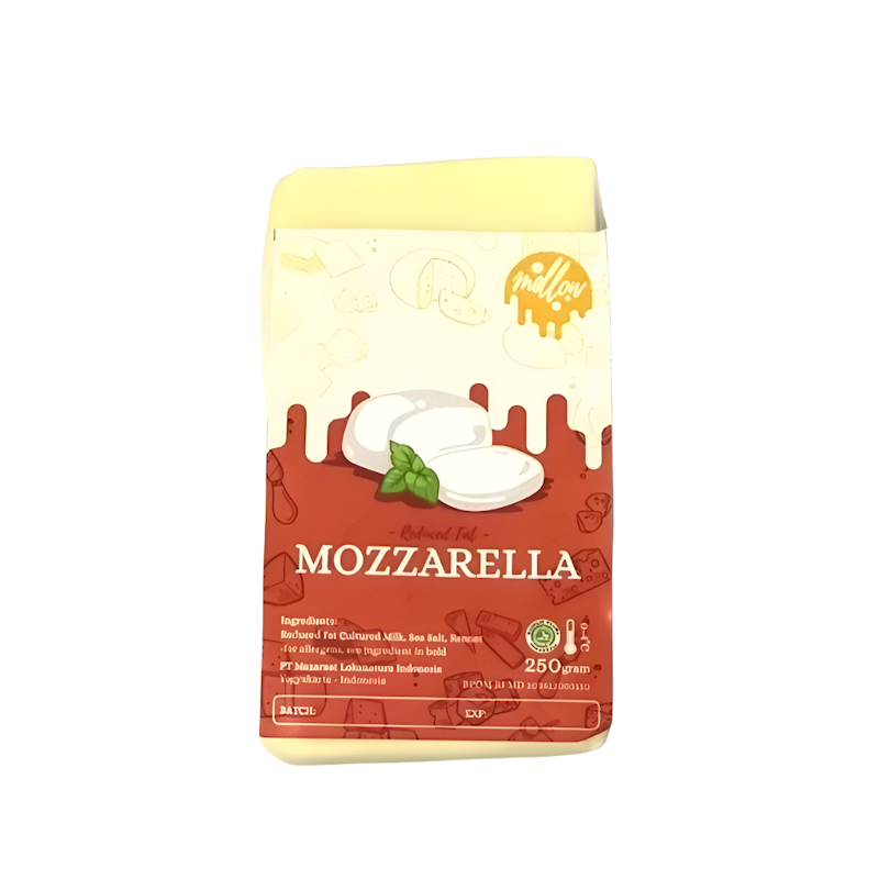 Mazaraat Mozzarella Low Fat 1