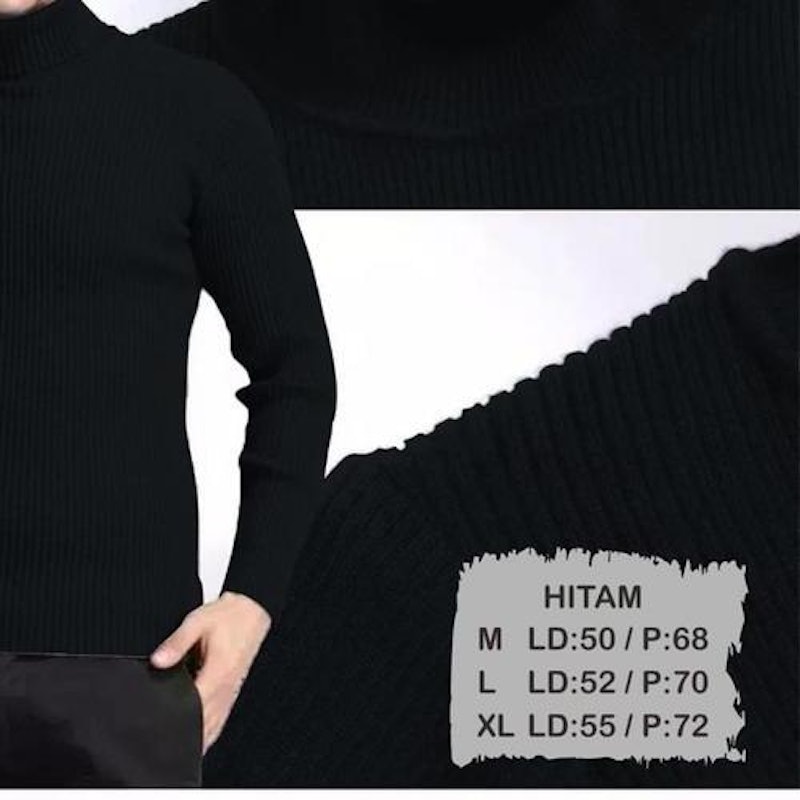 Liso Wear Kaos Turtleneck 5