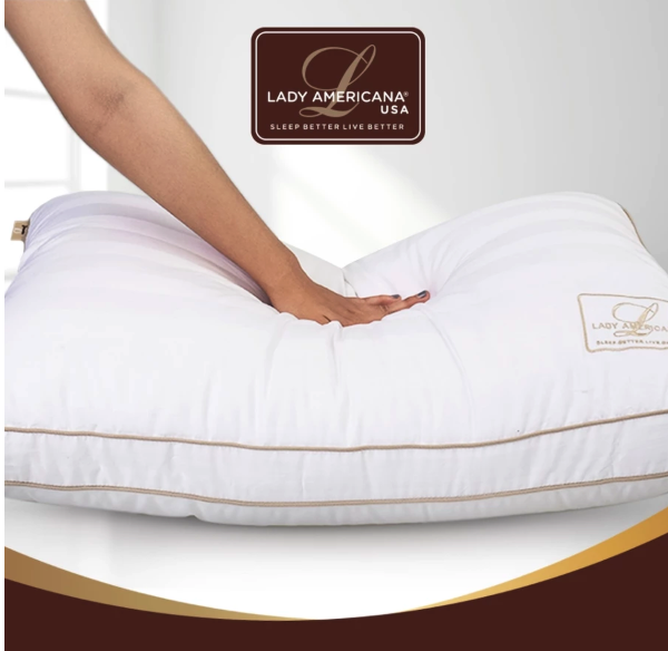 Royal Abadi Sejahtera Lady Americana® Femto Fiber Down Feel Pillow