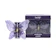Mitra Aksesoris Indonesia DeClip Jedai Butterfly Haircules Jepit Kupu Gigi 4 Galaxy Blue Glitter 1