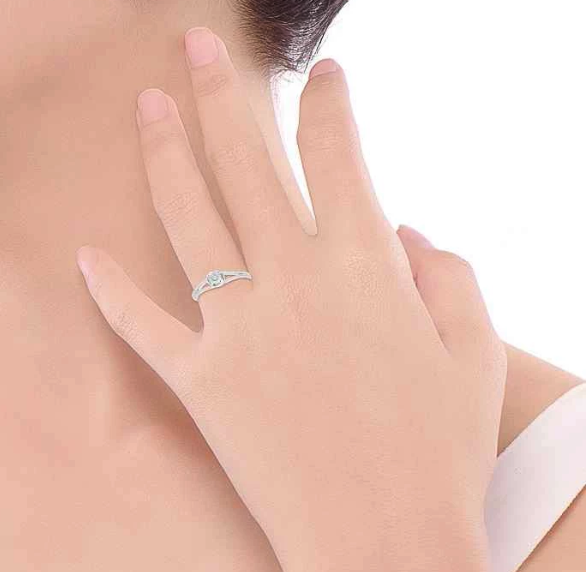 Berlian Abadi Korpora Diamond & Co Diamond Ladies Ring  DRS0177