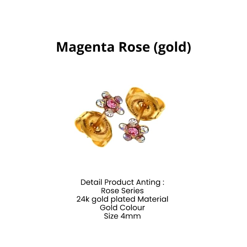 Anting Rose Hypoallergenic