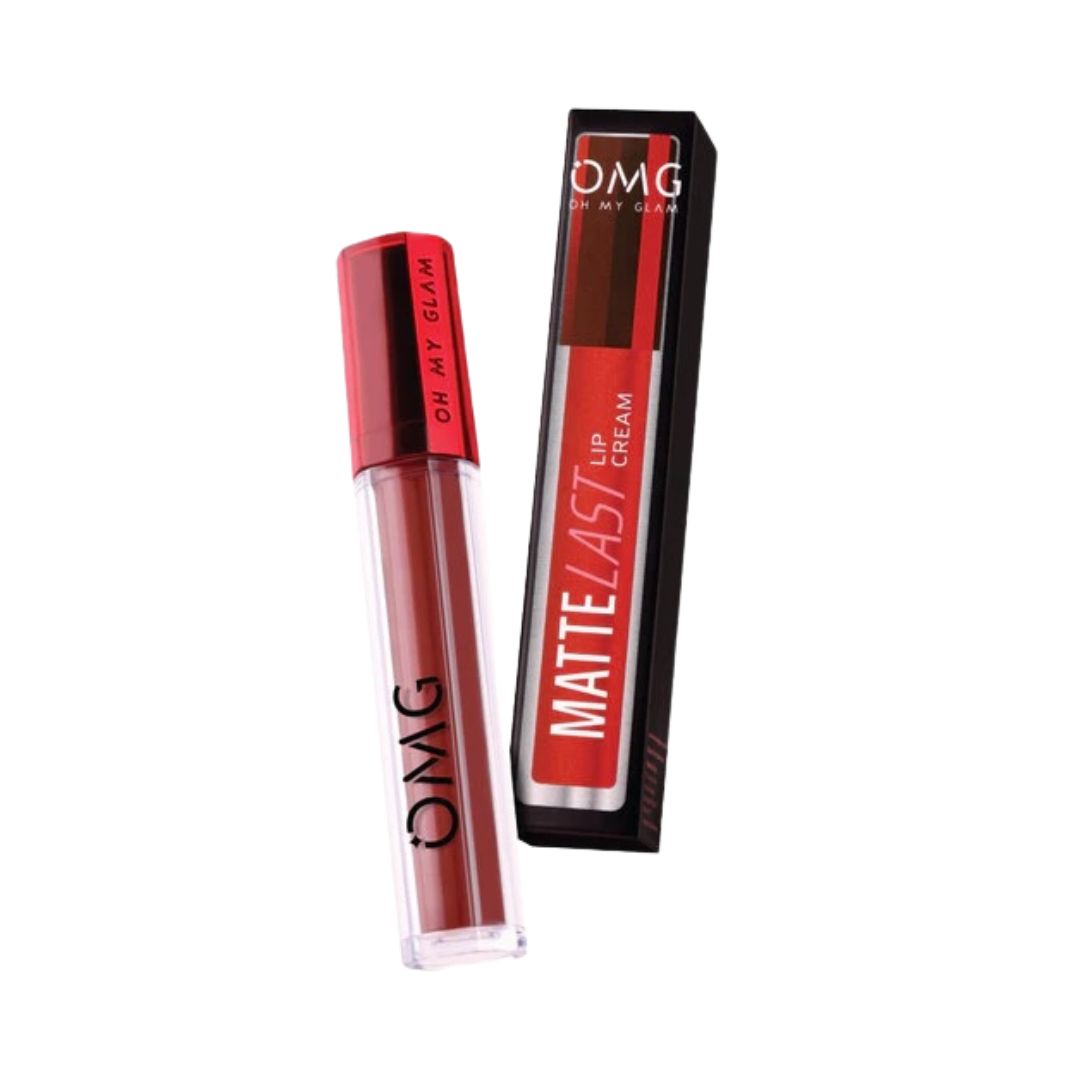 OMG ｜ Mattelast Lip Cream 12 Scarlet 