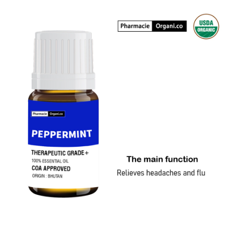 Pharmacie Organi.co Peppermint Essential Oil 3