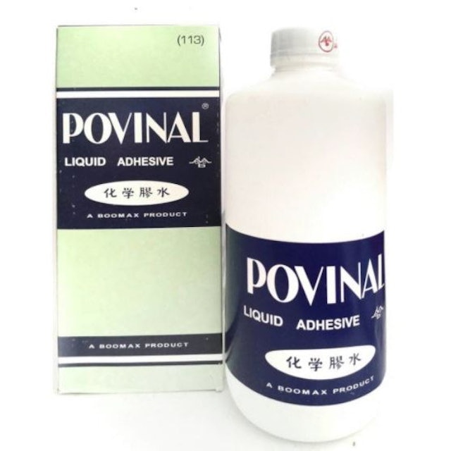 Povinal Lem Kertas Liquid Adhesive 113
