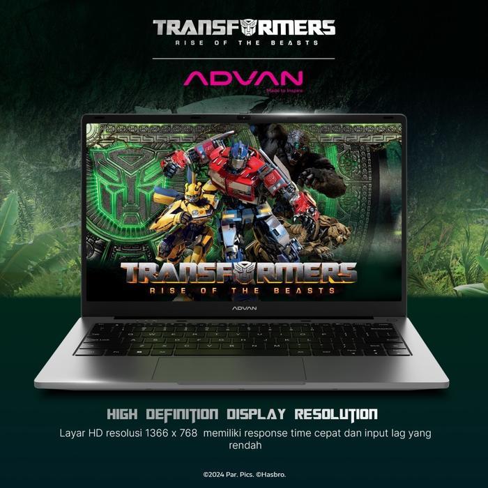 Advan T-Book x Transformers 3 4