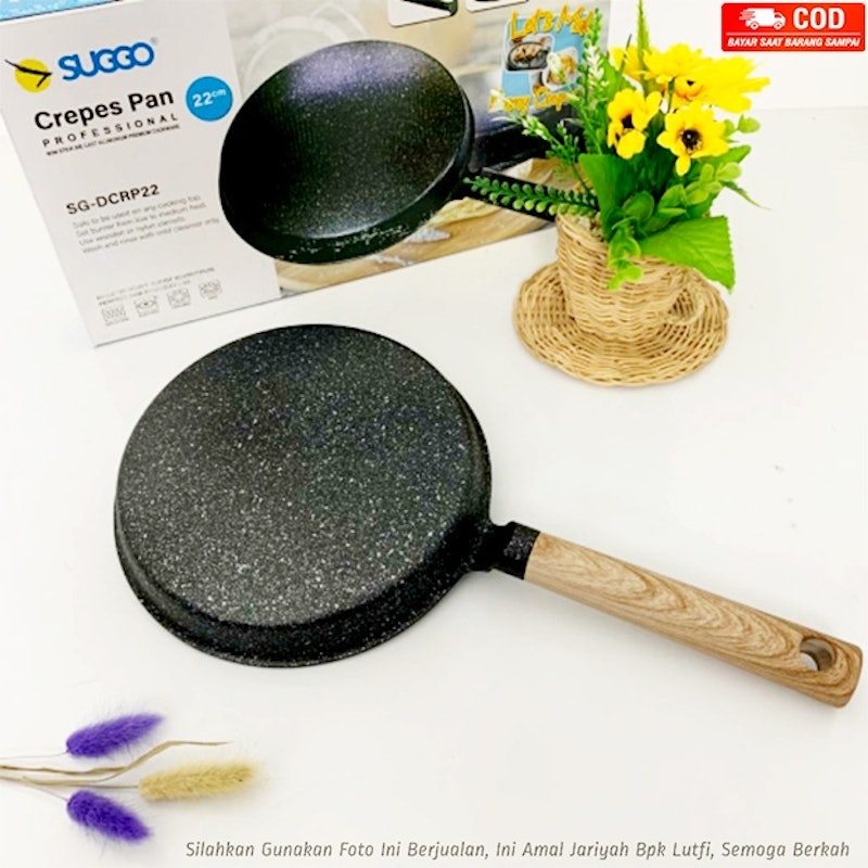 Suggo Crepes Pan Professional 2