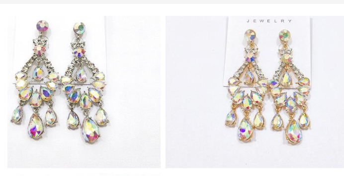 PLUS Accessories Anting Panjang Hijab Kebaya AN10