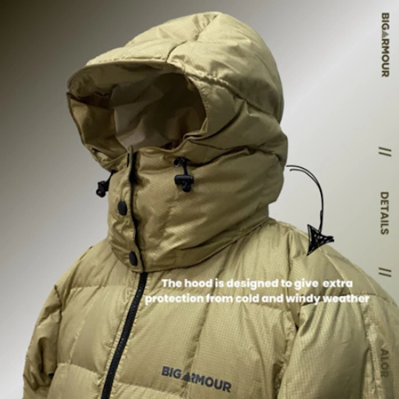 Bigarmour Alor Reversible Goose Down Jacket 5