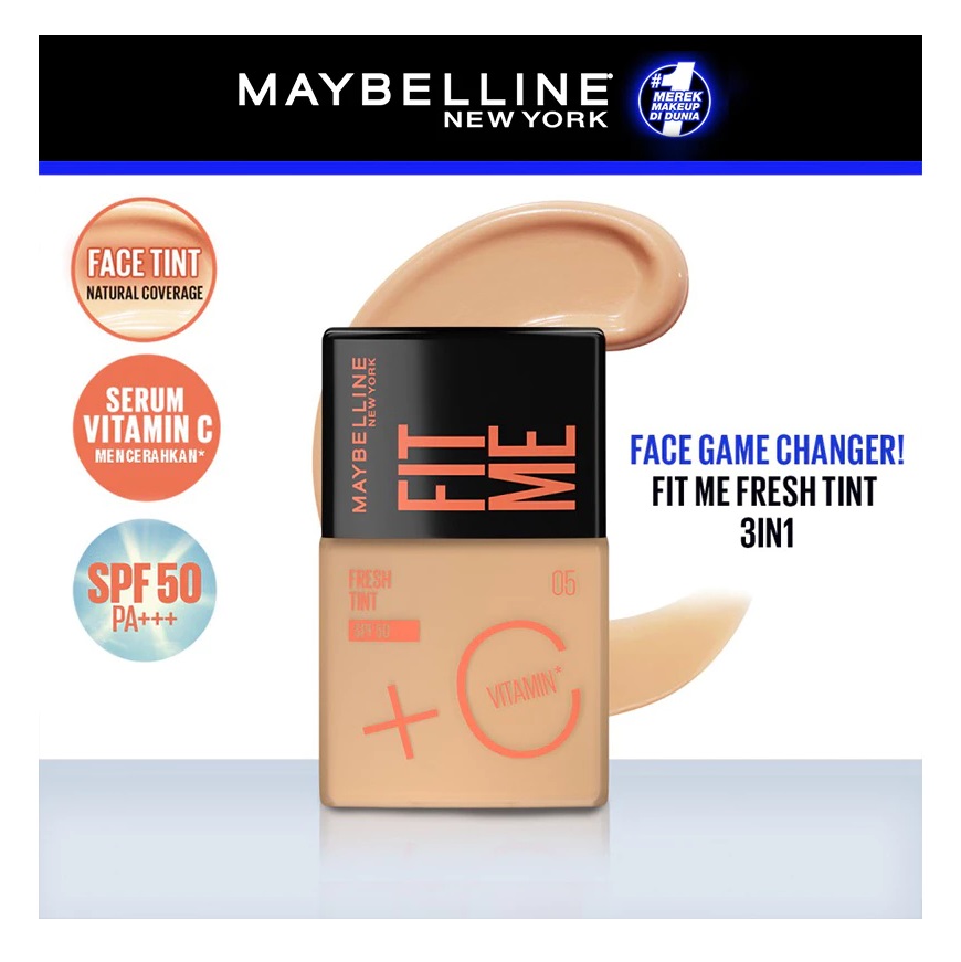 L’Oréal Maybelline New York  Fit Me Fresh Tint 05