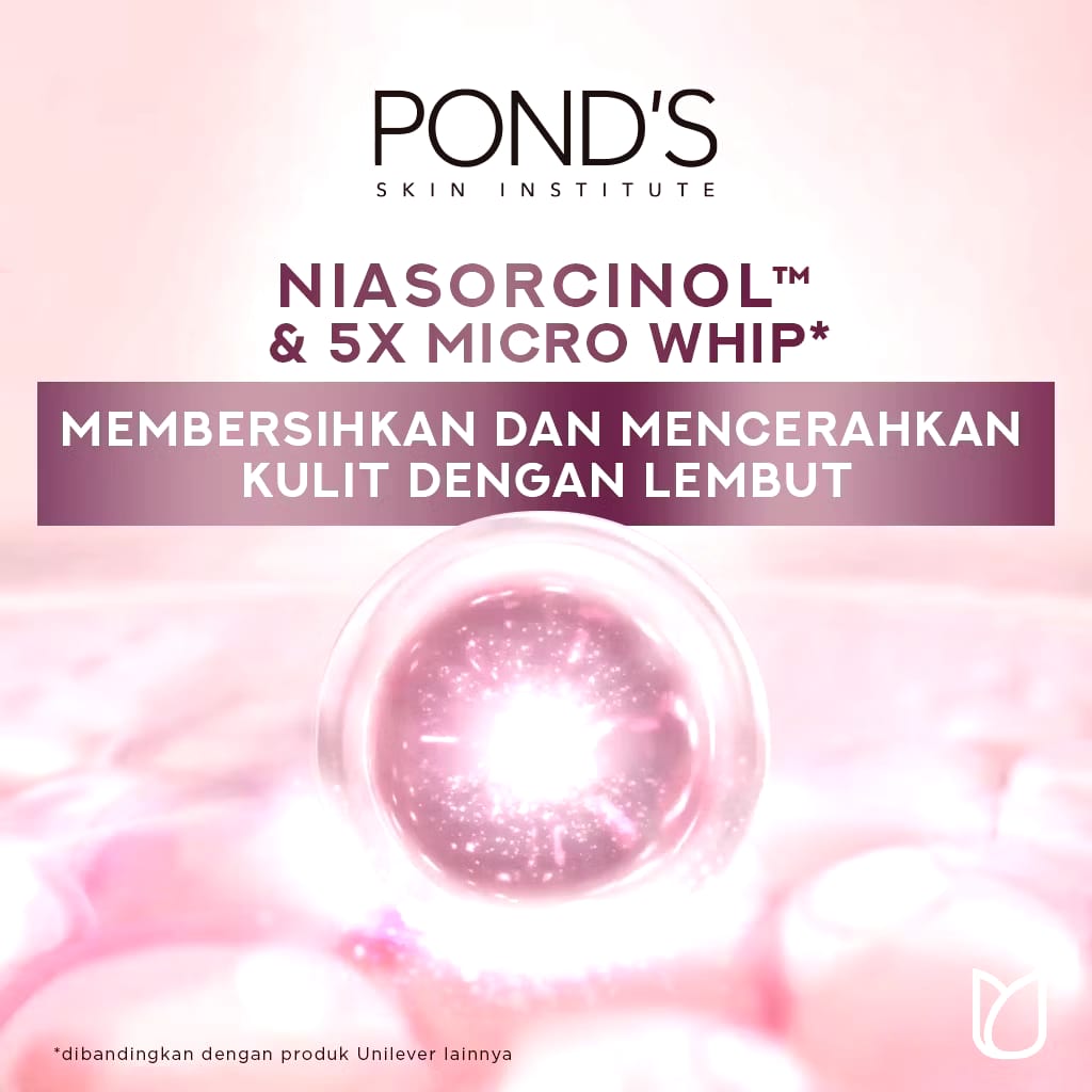 Unilever Indonesia Pond’s Bright Miracle Ultimate Clarity Whip Foam