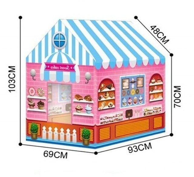 Tomindo  Tenda Candy House