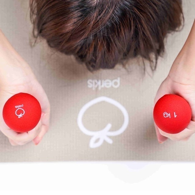  Perkis Basic Weights 2 x 2 kg