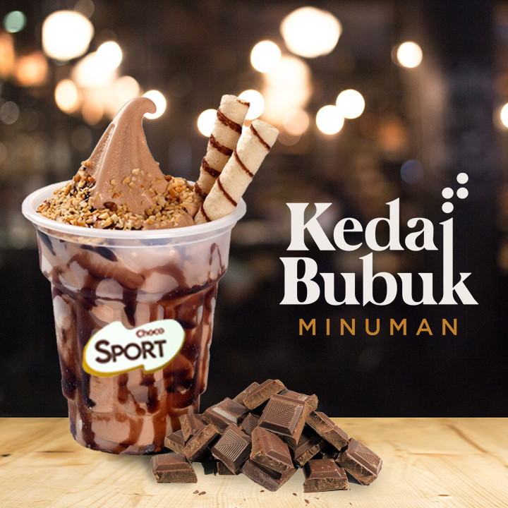 Indo Java Land Java Land Powder Ice Cream Matcha