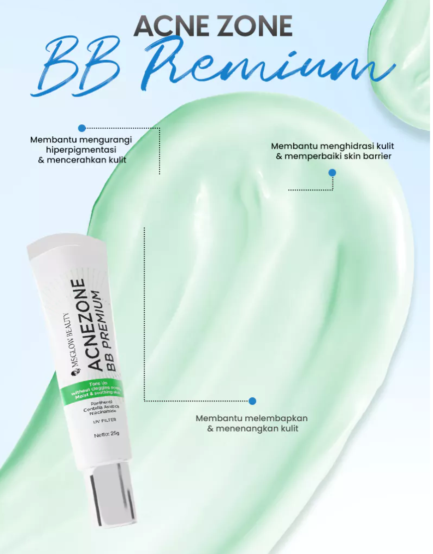 Kosmetika Cantik Indonesia MS Glow Acne BB Premium