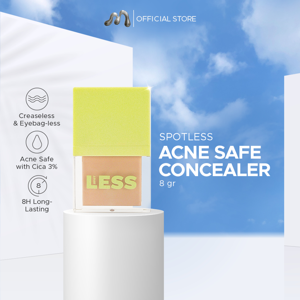 Spotless Second Skin Serum Concealer 3
