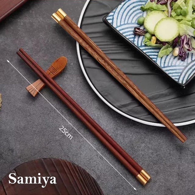 Premium Wooden Japanese Chinese Classic Chopstick 2
