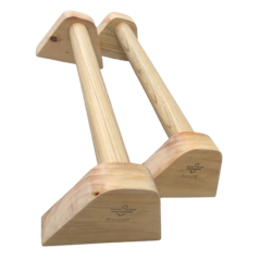 Wooden Paralletes