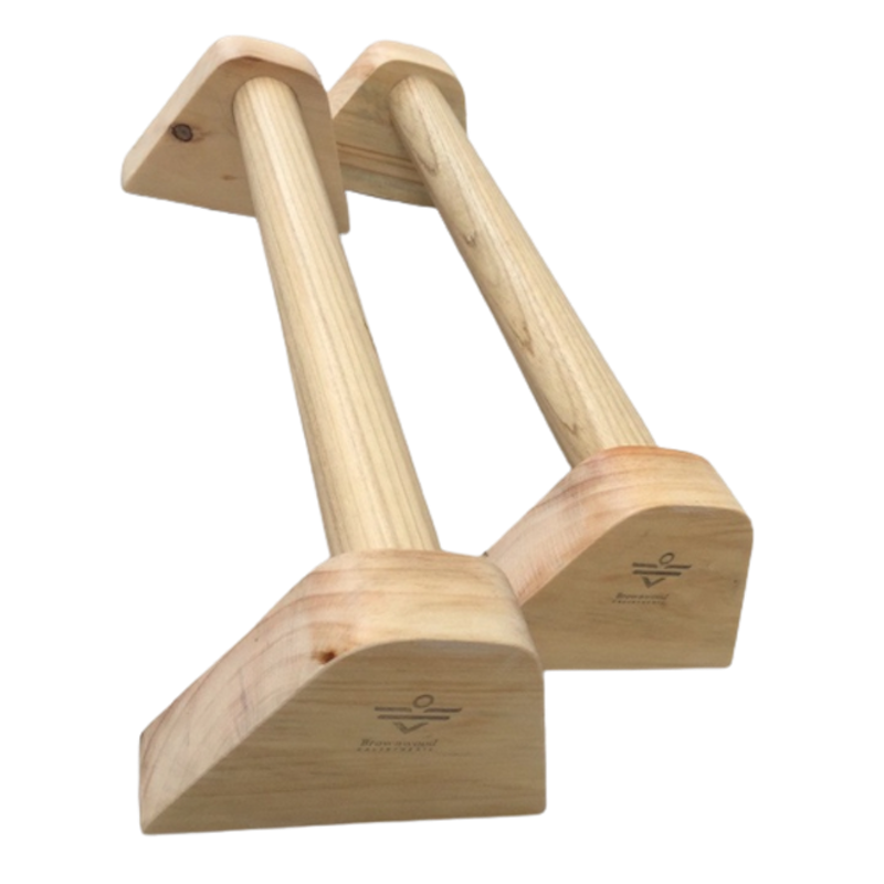 Wooden Paralletes 1