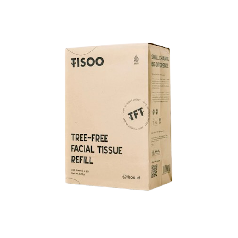 Tisoo Tree-free Facial Tissue 1