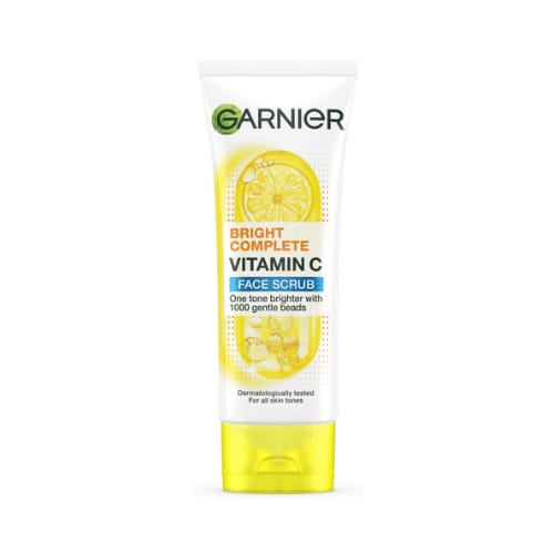Garnier ｜ Bright Complete Vitamin C Face Scrub