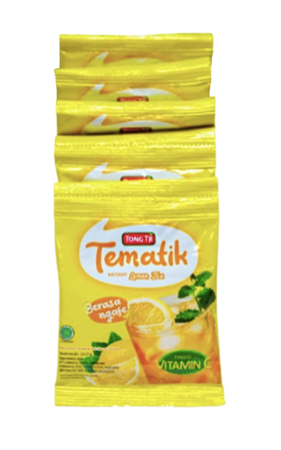 Tematik Lemon Tea 