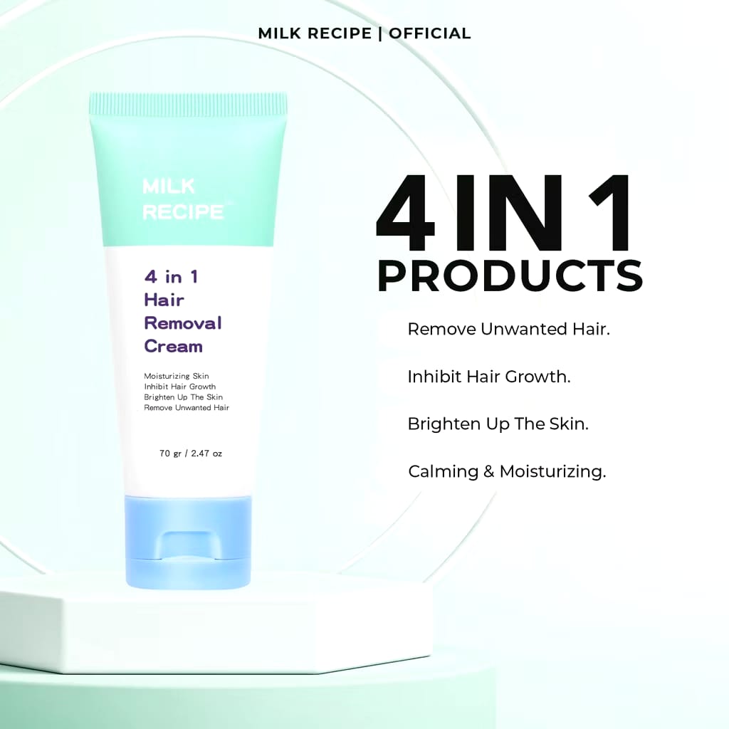 Milk Recipe Milk Recipe 4-in-1 Hair Removal Cream