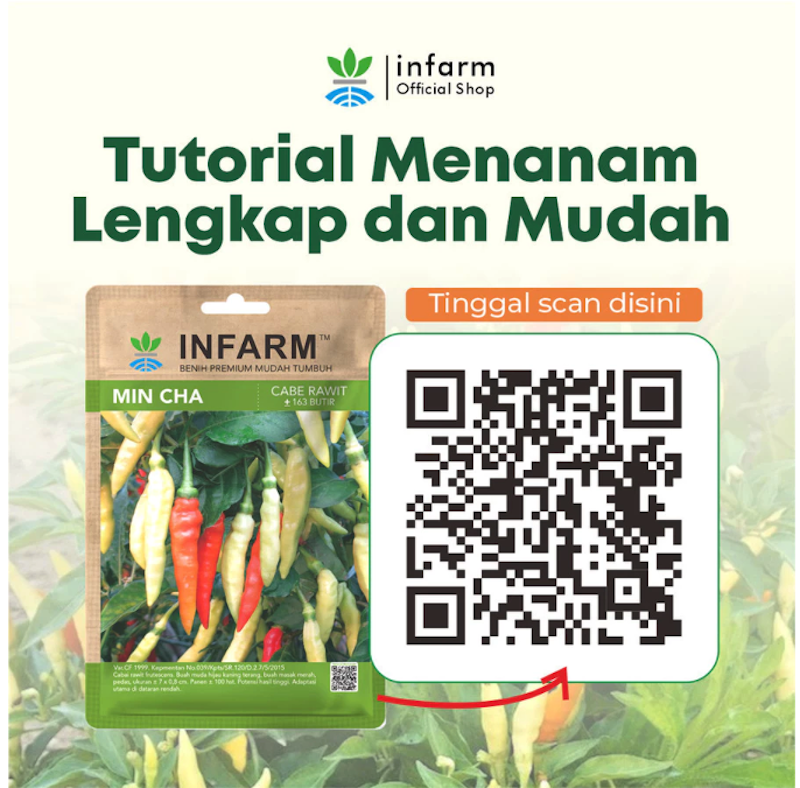 INFARM Cabe Rawit Min Cha 5