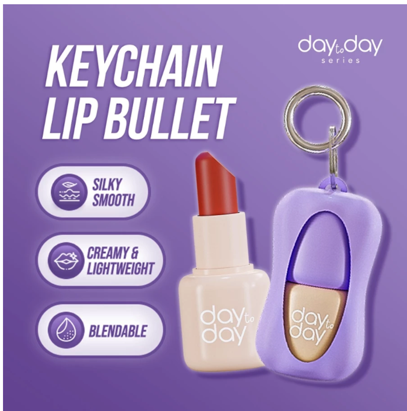 Day To Day Lip Bullet 01 Intention 5
