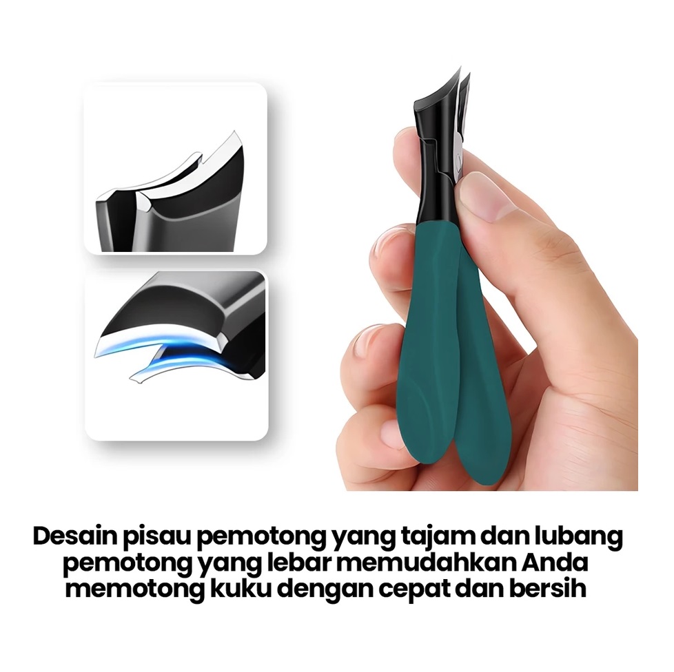  Long Zhi Xue Jerman Gunting Kuku