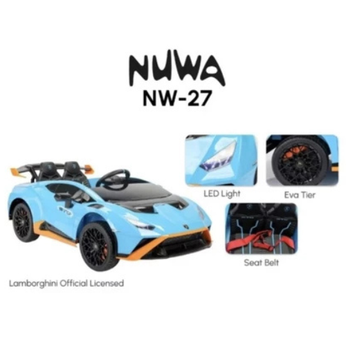  Nuwa Mobil Aki Anak Lamborghini  NW-27