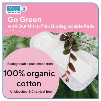  Med+ Daily Liners Organic