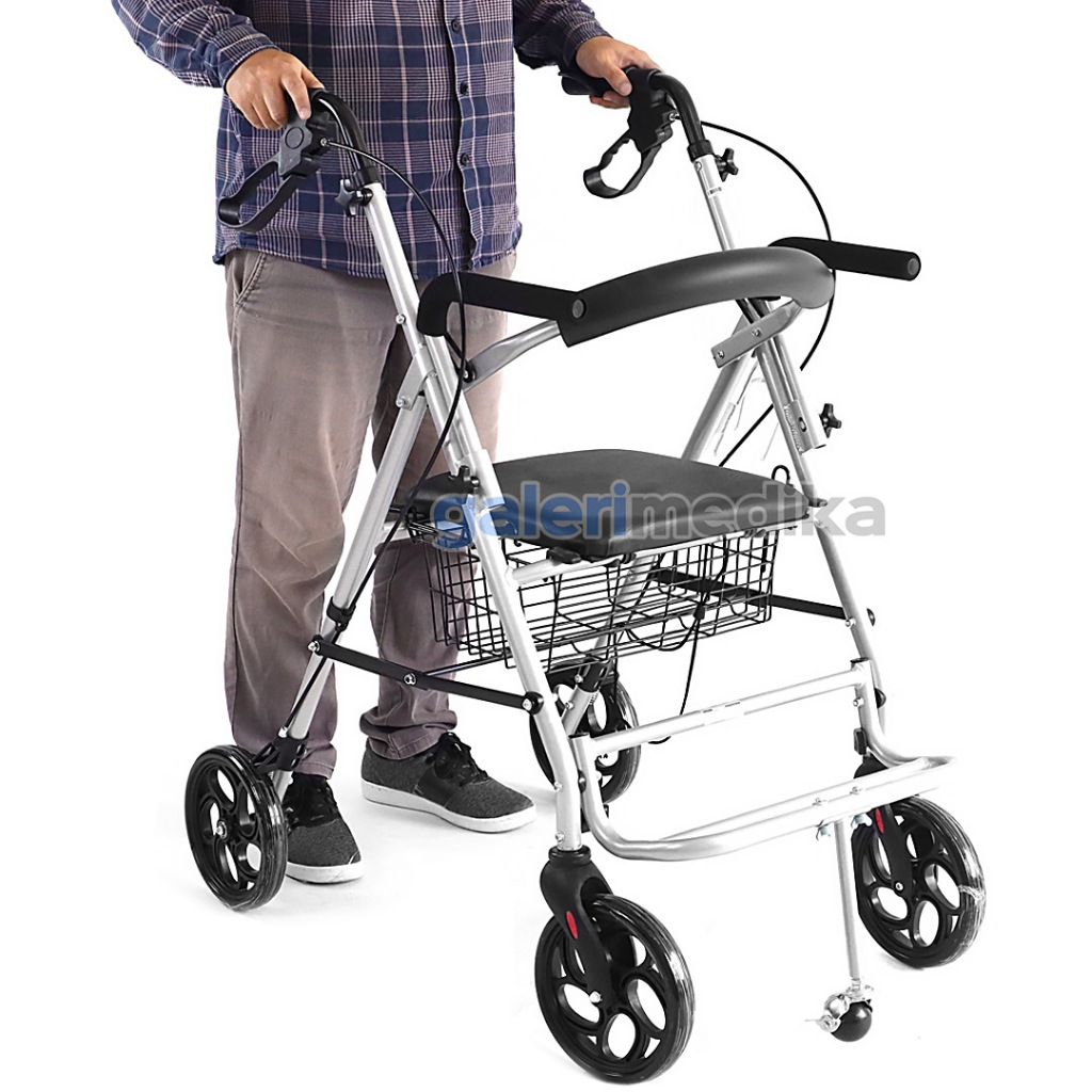 Era Medika Alkesindo Onehealth Rollator KY9148LA