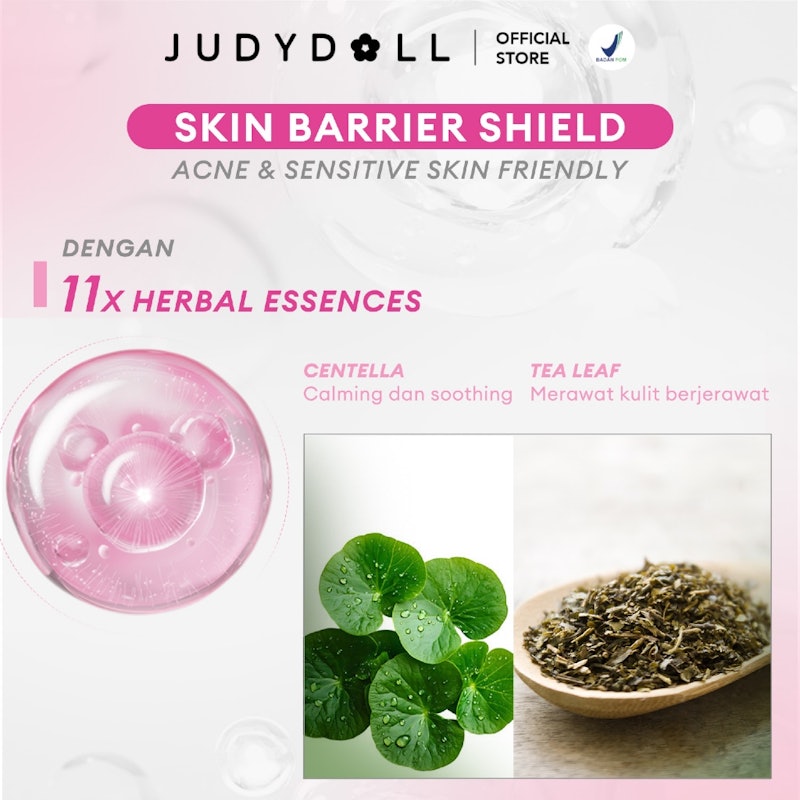 Judydoll Two Way Cake SPF 50+ PA+++ Tan 4