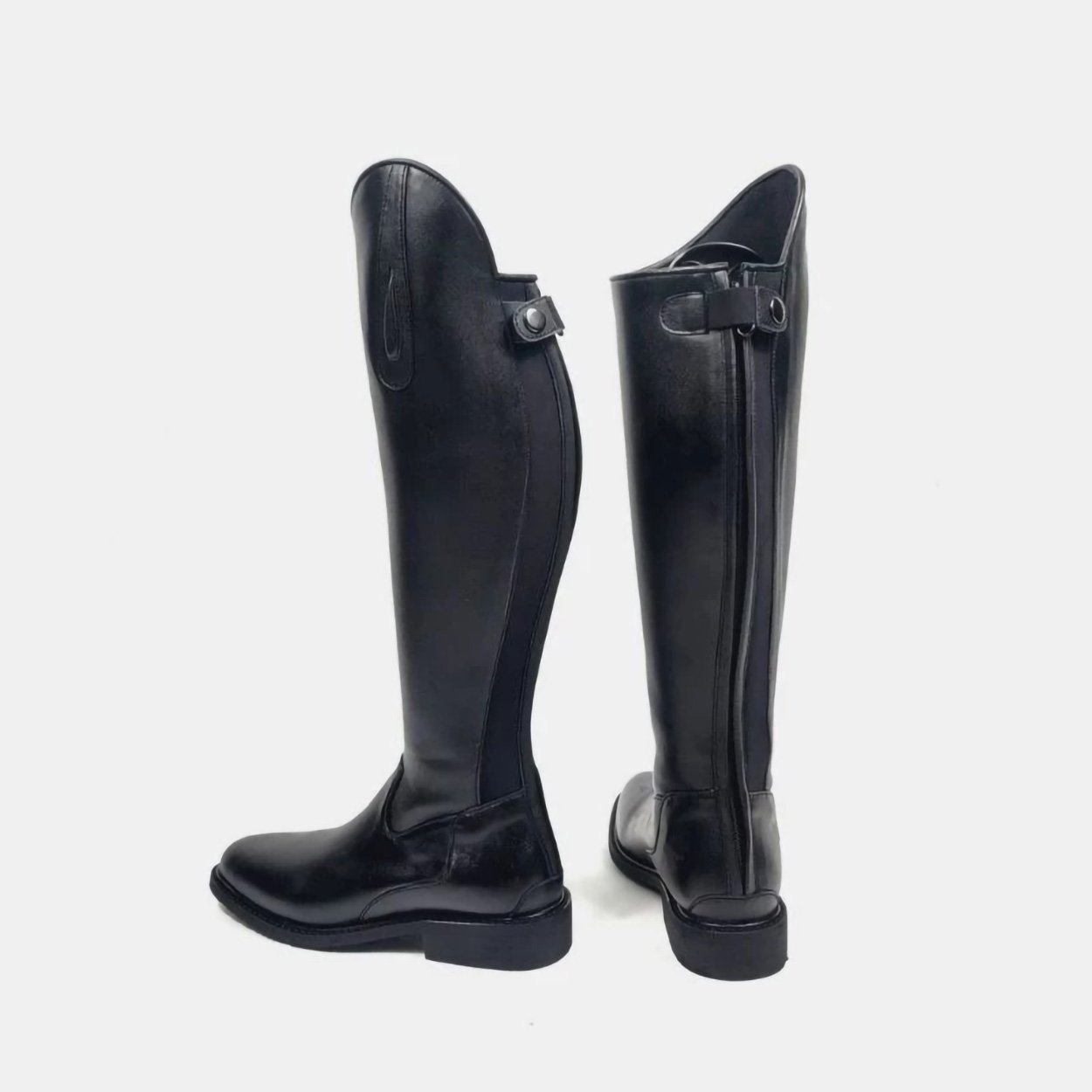 M&T Indonesia M&T Sepatu Boots Berkuda Wanita Kulit Asli