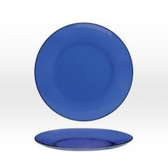 Lys Sapphire Dessert Plate Set