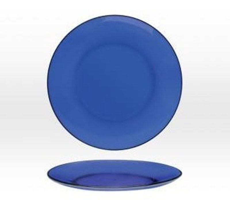 Lys Sapphire Dessert Plate Set 1