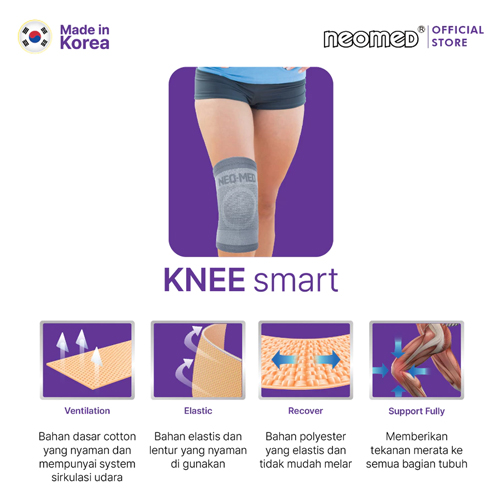Neomed Universal Solusi Neomed Smart Knee Support JC-050