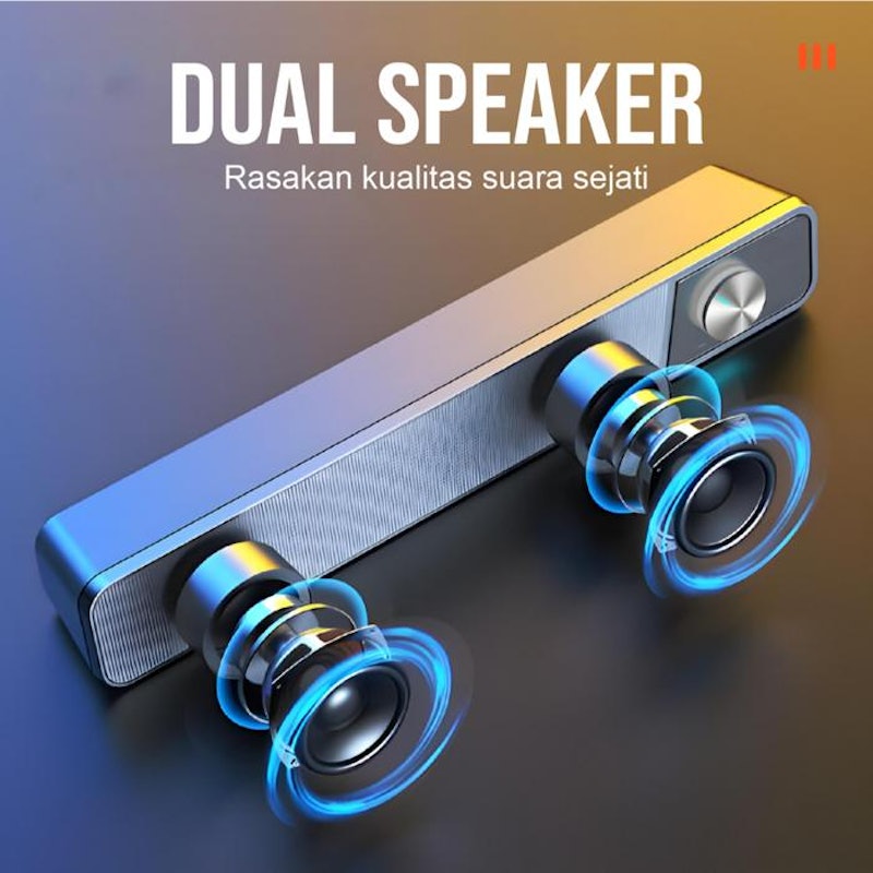 Kisonli Long Strip LED Speaker 2