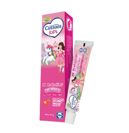 Cussons Kids ｜ Toothpaste Strawberry Smoothie