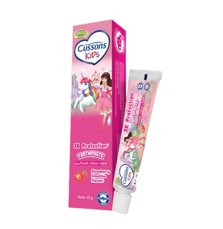 Toothpaste Strawberry Smoothie 1
