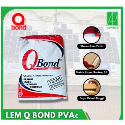  QBond Polyvinyl Acetate Adhesive