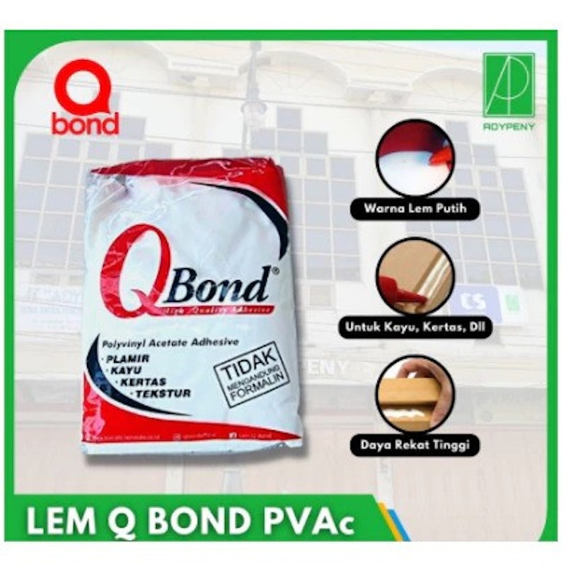 QBond Polyvinyl Acetate Adhesive 3