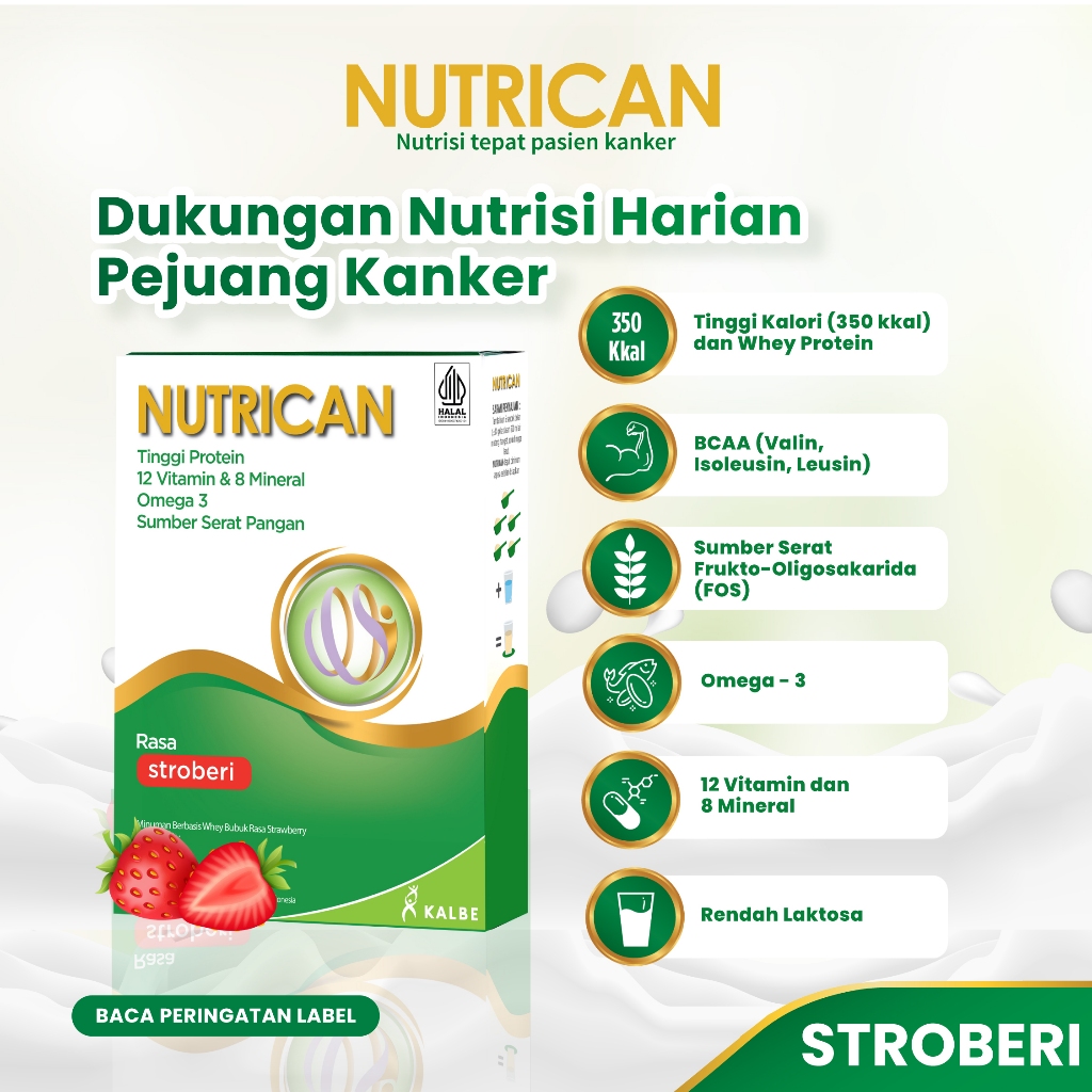Sanghiang Perkasa Nutrican Rasa Stroberi