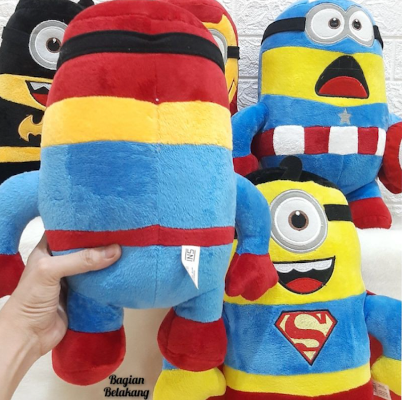 Boneka Minion Superhero 2