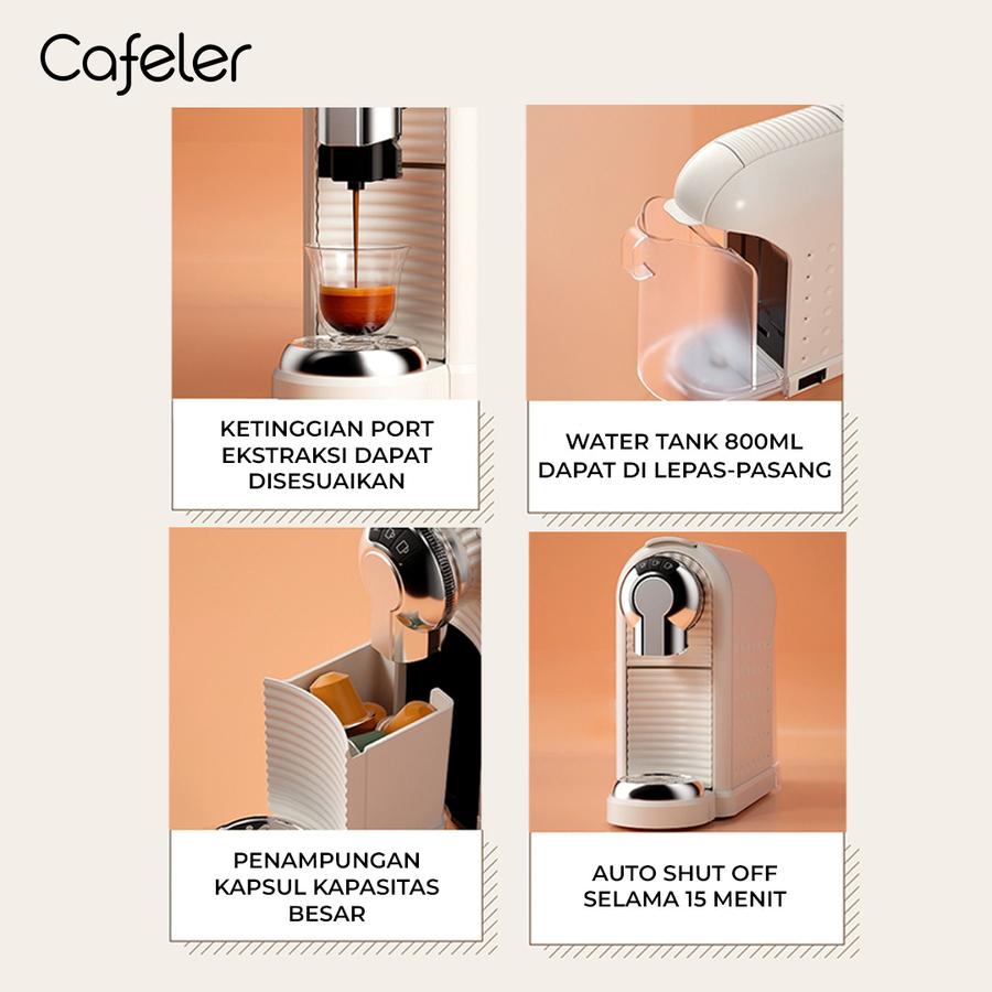 Iceler Indonesia Cafeler Perfetto CFC-10NA