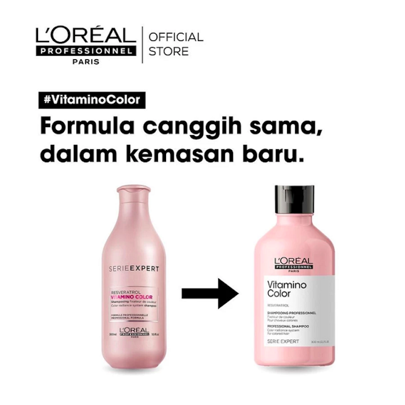 Vitamino Color Shampoo 3